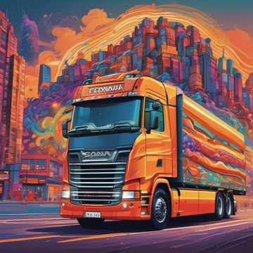 Die Scania V8 Symphonie