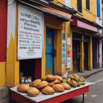 Empanada cara 