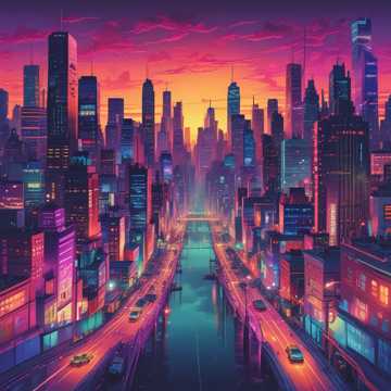 Neon City