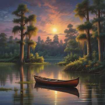 bayou moonlight