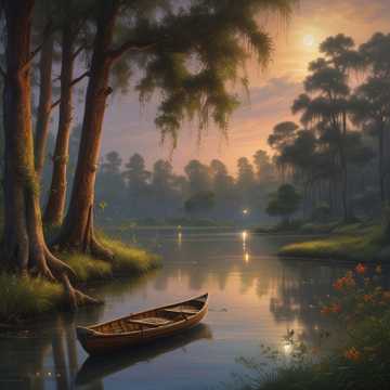 bayou moonlight