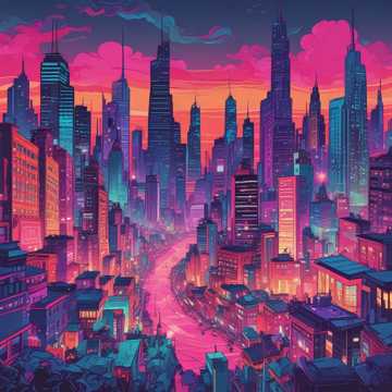 Neon City