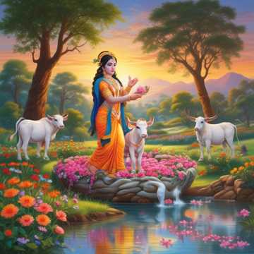 Krishna's Grace