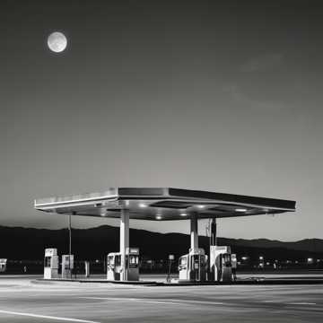 Marshall the Gas Station Attendant