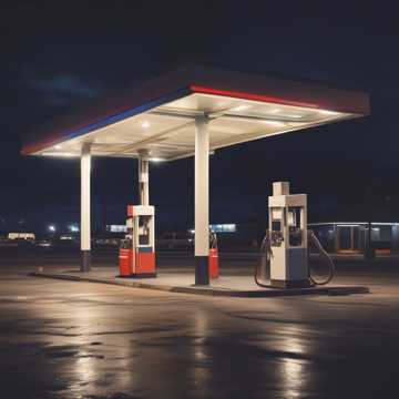 Marshall the Gas Station Attendant