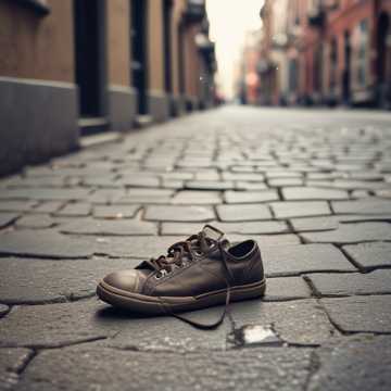 The Lonely Shoe