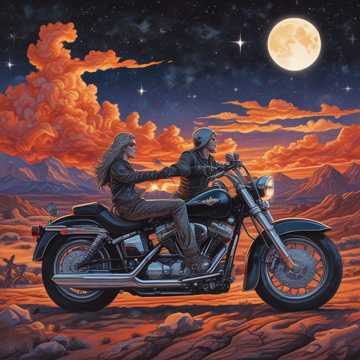 Moonlit Ride