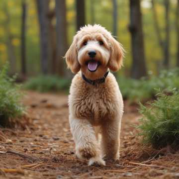 Ollie My Golden Doodle