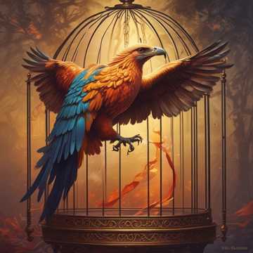 Bird in a Golden Cage