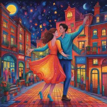 Bailando Bajo la Luna