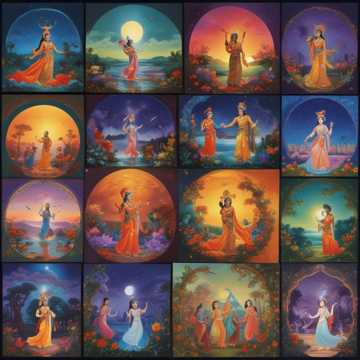 Krishna's Dance