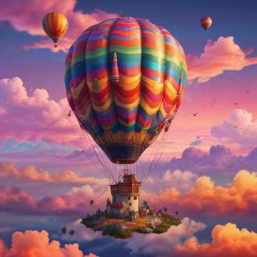 Hot air balloon