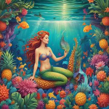 Monest Lagaip Mermaid