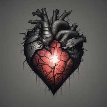 Pixelated Heart