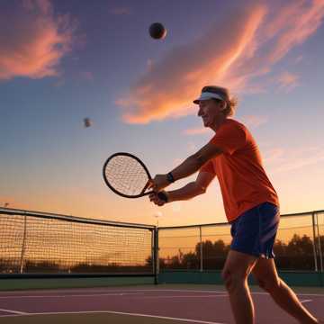 Mikey the Pickleball Pro