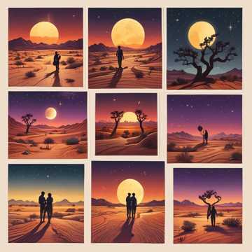 Desert Moon Lover