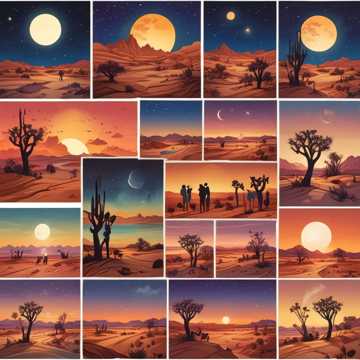 Desert Moon Lover