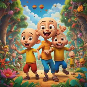 Upin dan Ipin Selamanya