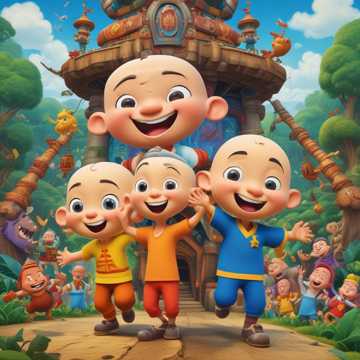 Upin dan Ipin Selamanya