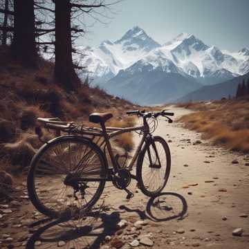 L'Ascensione del Ciclista