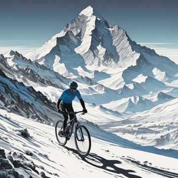 Eurobike sull'Everest