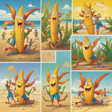 Corn on the Beach