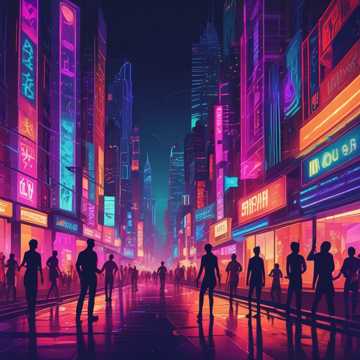 Neon Dreams