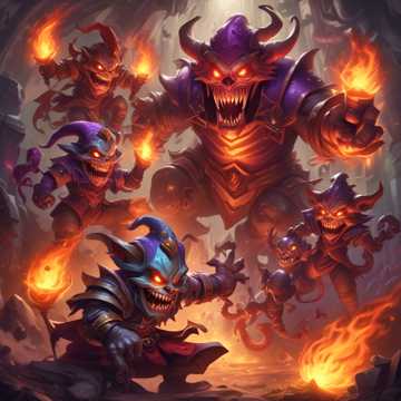 Escape from Hell: Ziggs and Shaco's Symphony of Ruin