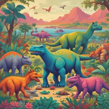 Dino and Rhino Serenade