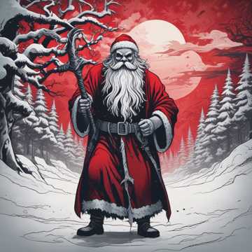 Psychobilly Christmas Song