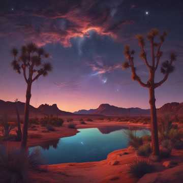 Desert Night