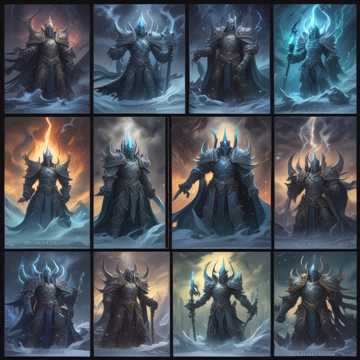 Rise and Fall of the Lich King