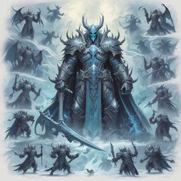 Rise and Fall of the Lich King