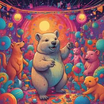 Wombat-Party