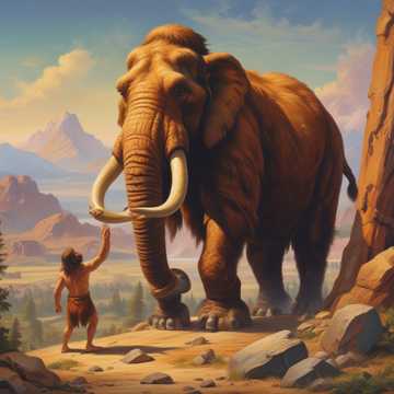 Caveman vs Mammoth 