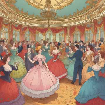 Victorian Dance Fiasco