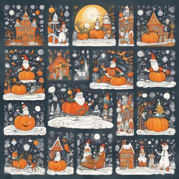 Pumpkins and Sleigh Bells