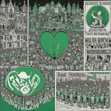 Grün-Weißer Traum