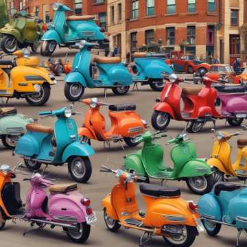 50er Mopeds