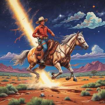 Cowboy Rocket Man