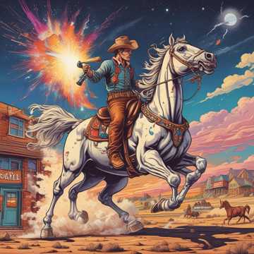 Cowboy Rocket Man