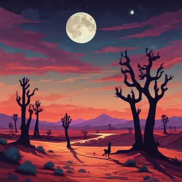 Desert Night