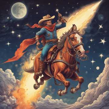 Cowboy Rocket Man