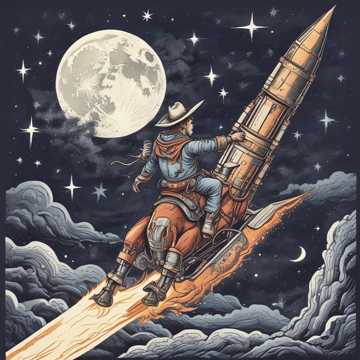 Cowboy Rocket Man