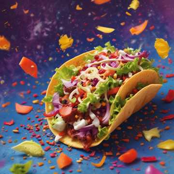 Raining Tacos