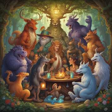 Mythical Tavern Tales