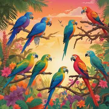 Groovin' Parrots