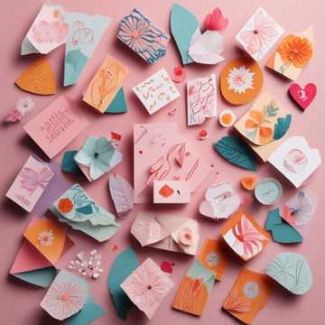 Cards of love