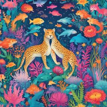 Mermaid Cheetahs