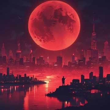 Red Moon Danger